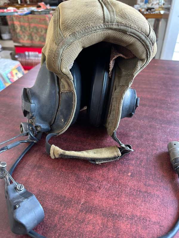 SADF Armoured Vehicle helmet inner
