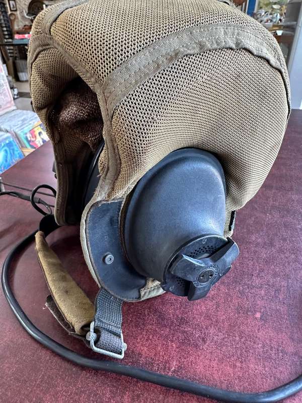 SADF Armoured Vehicle helmet inner