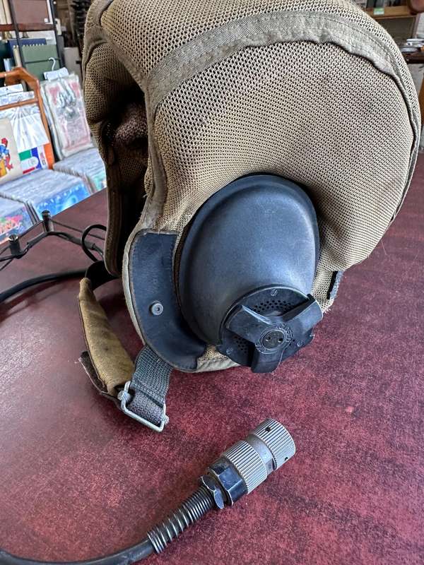 SADF Armoured Vehicle helmet inner