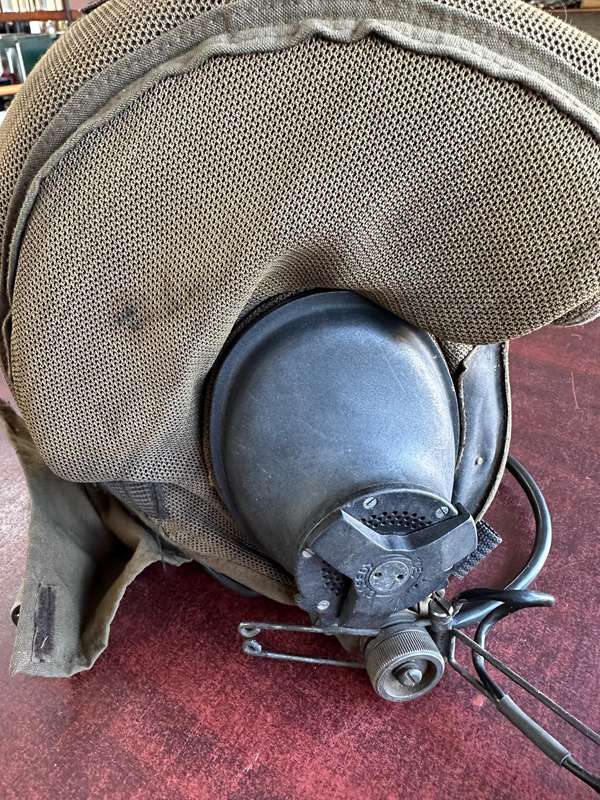 SADF Armoured Vehicle helmet inner