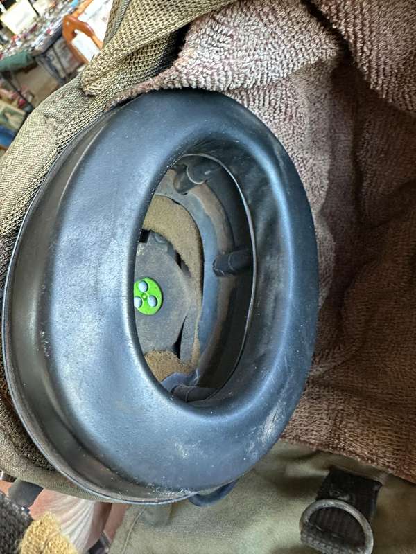 SADF Armoured Vehicle helmet inner