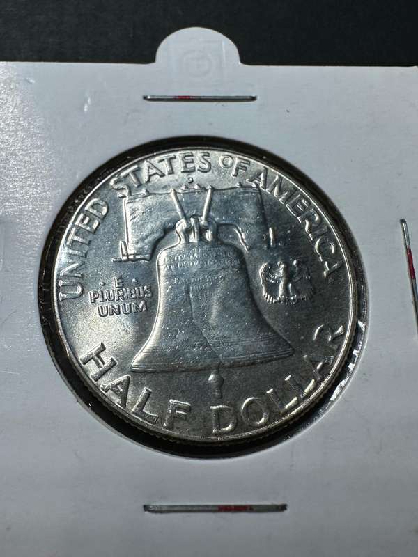 USA half dollar 162 ( silver )