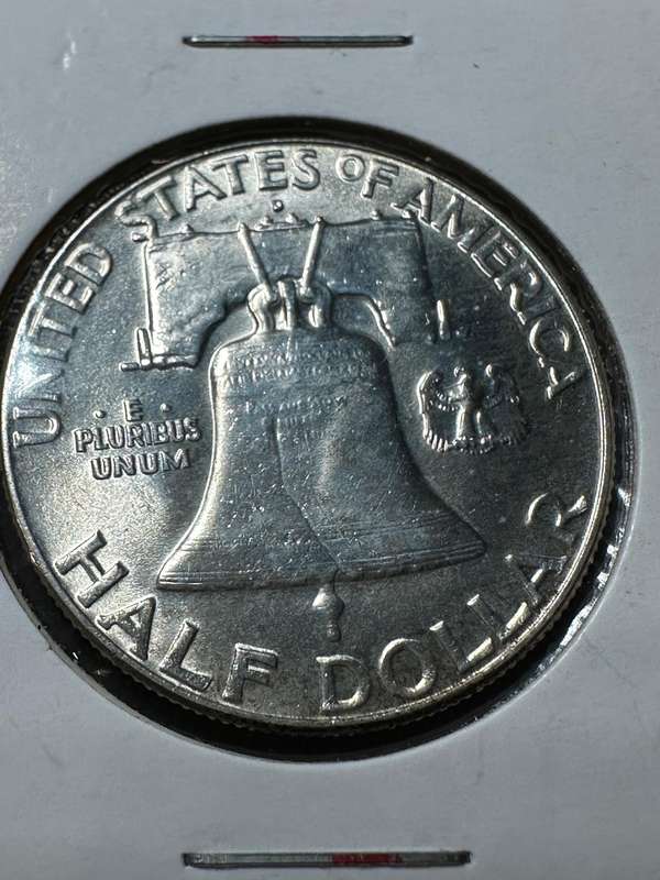 USA half dollar 162 ( silver )