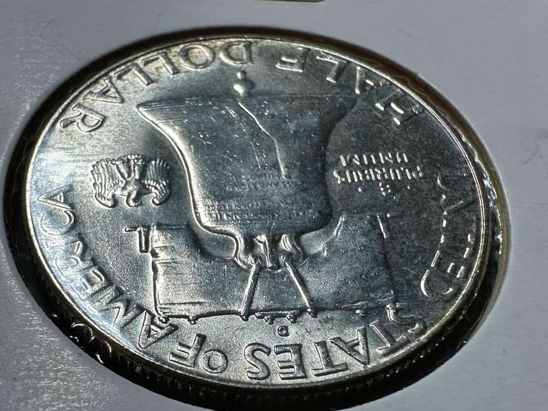 USA half dollar 162 ( silver )
