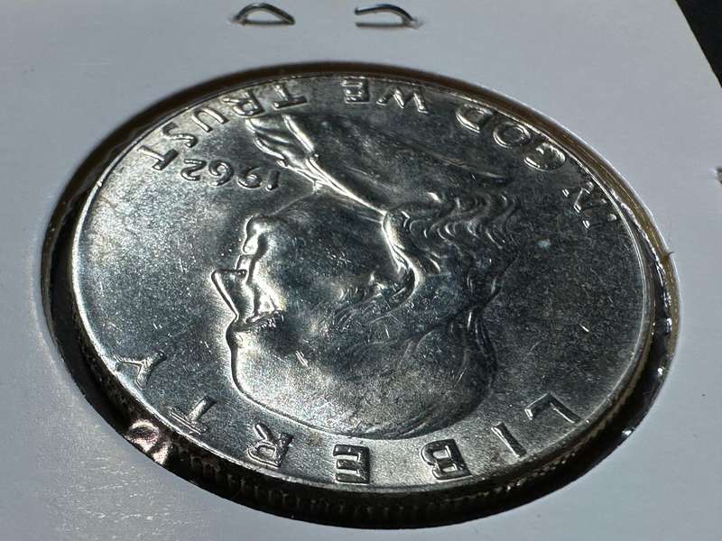 USA half dollar 162 ( silver )