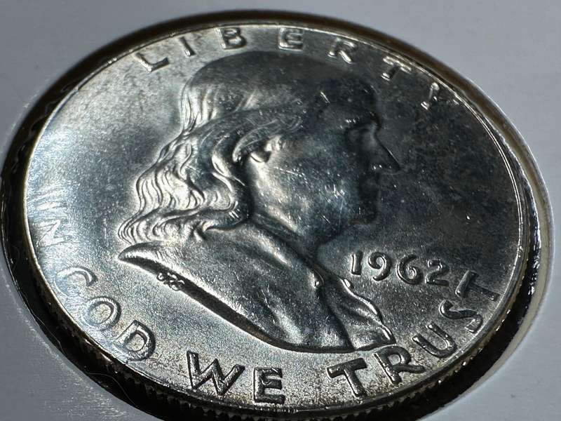 USA half dollar 162 ( silver )