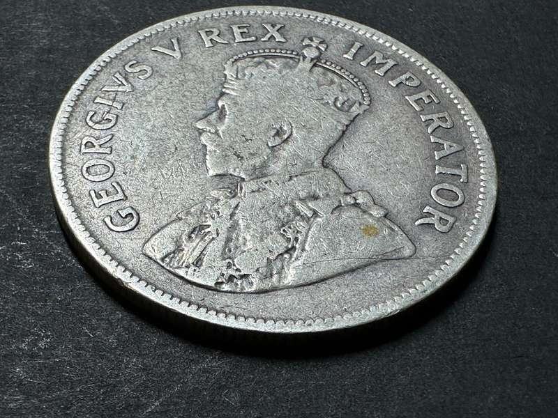 1929 2 1/2 shilling Union of SA coin