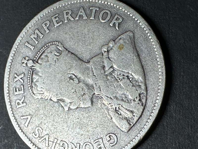 1929 2 1/2 shilling Union of SA coin