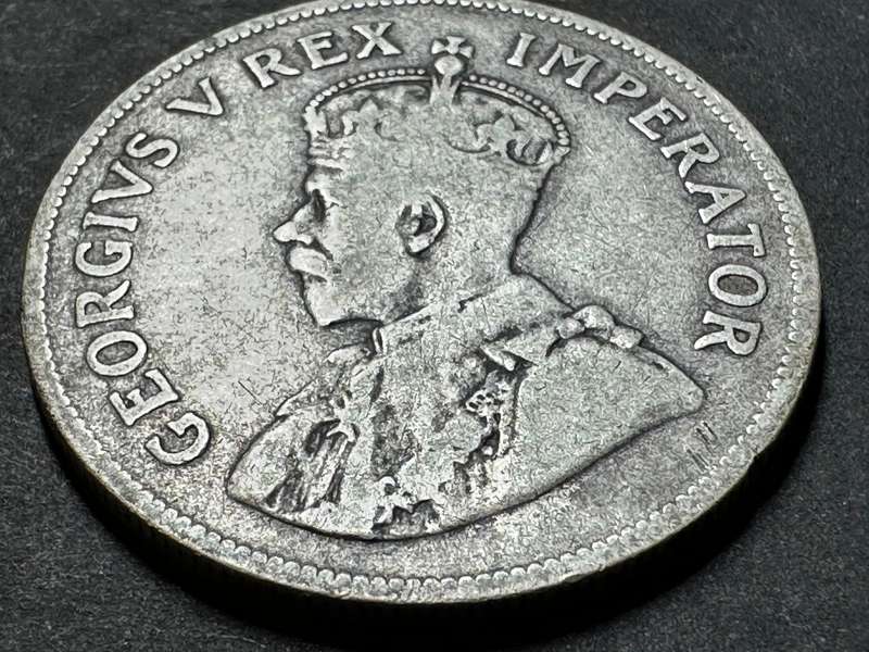 1925 2 1/2 shilling union of SA coin