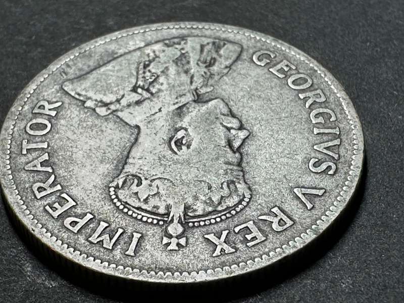 1925 2 1/2 shilling union of SA coin