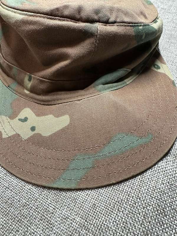 SADF camo cap