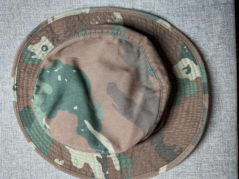 SADF bush camo hat