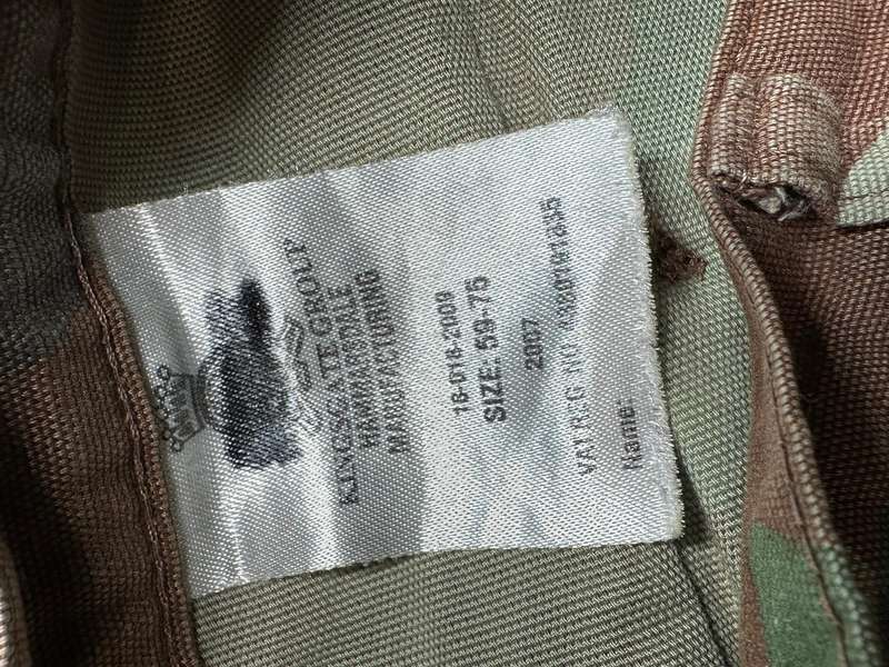SADF camo pants