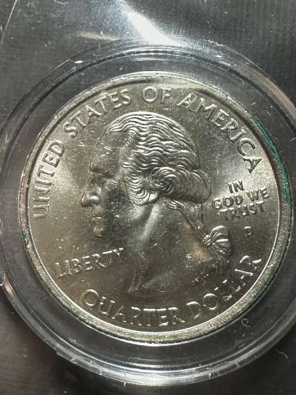 US Statehood quarter - New York 2001