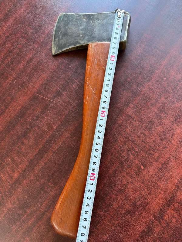 Hand Forged Axe