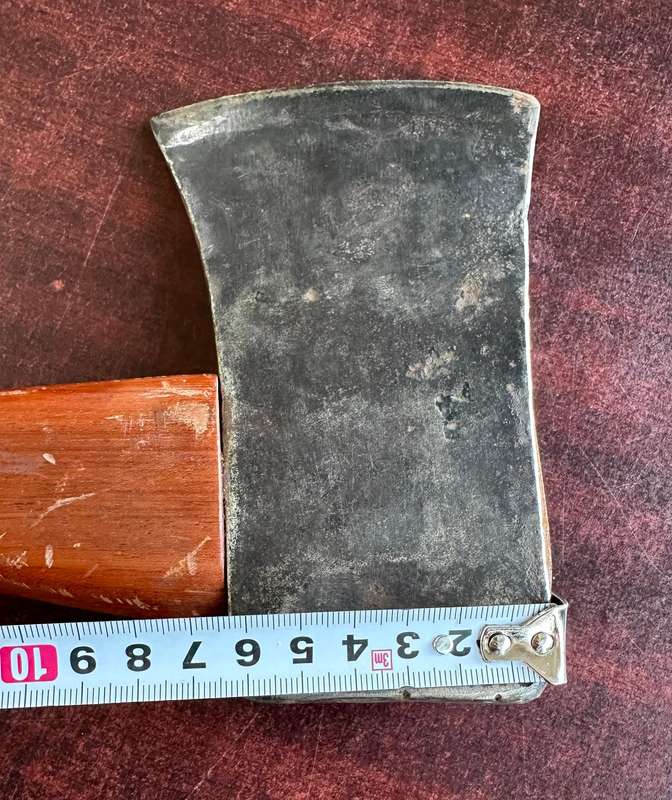 Hand Forged Axe