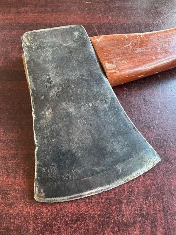 Hand Forged Axe