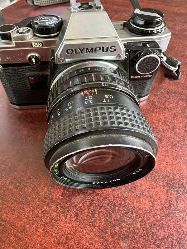 Olympus OM 10 35 mm. Camera