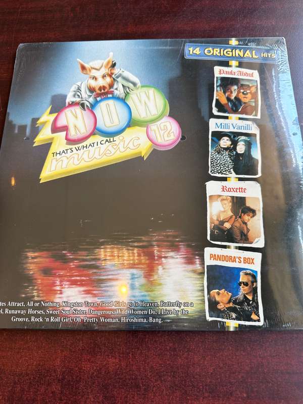 Now Thats What I Call Music Vol. 12 - sealed vinyl