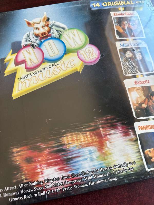 Now Thats What I Call Music Vol. 12 - sealed vinyl