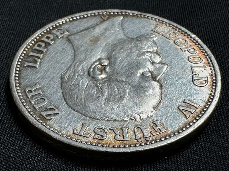Deutches Reich Drei Mark coin 1913
