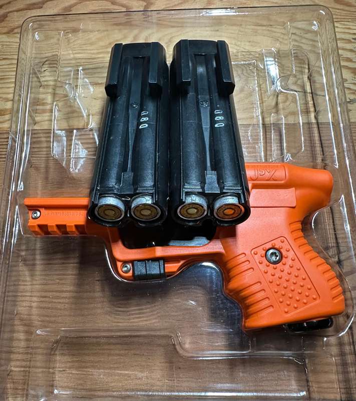 JPX Jet Protector - non lethal hand gun