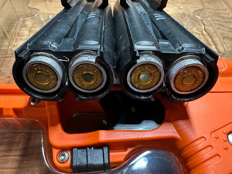 JPX Jet Protector - non lethal hand gun