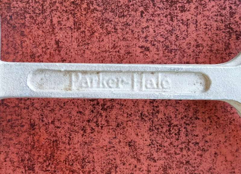 Vintage Parker Hale Gun stand