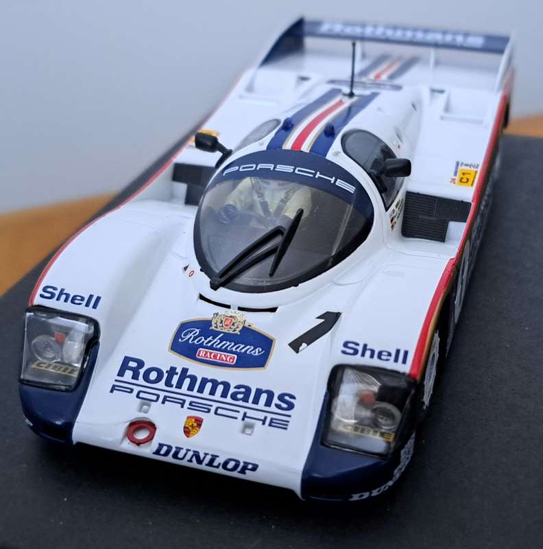 Slot.It Porsche 962 C "Rothmans" Le Mans 1986 Analogue Slot Car 1/32