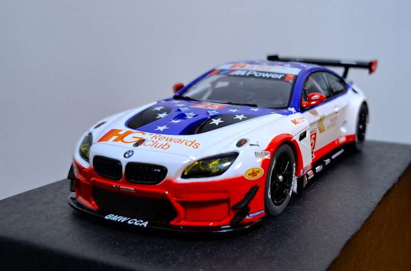 Carrera BMW M6 GT3 "Team RLL" Slot Car 1/32