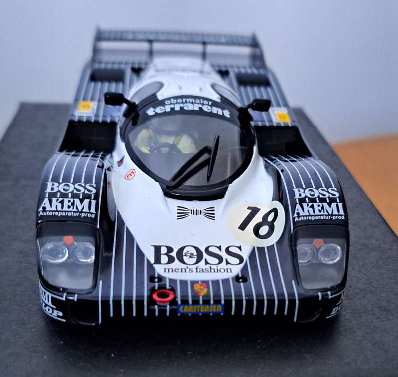 Slot.It Porsche 956C "Boss" Analogue Slot Car 1/32