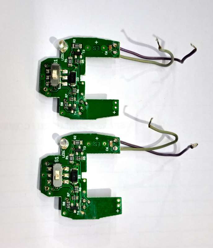 2 X Carrera Digital Decoders For F1 Cars