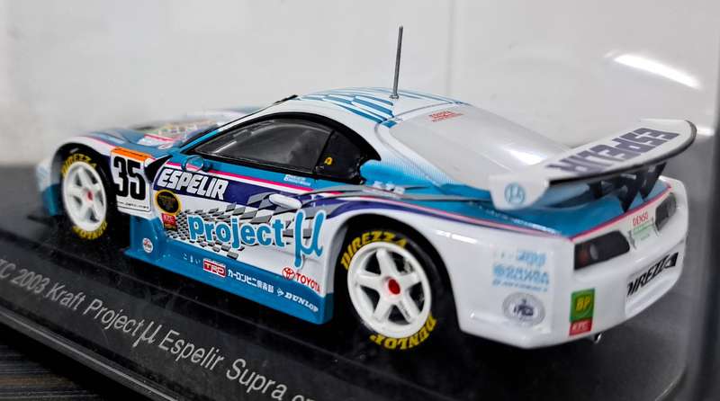 Ebbro Toyota Supra Kraft Project U JGTC 2003 1/43