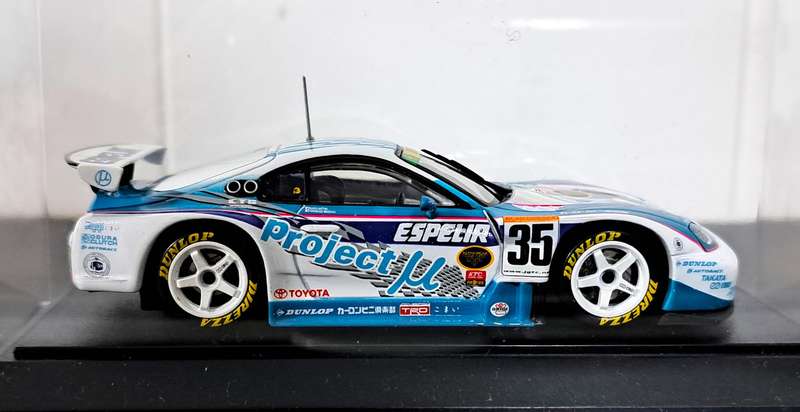 Ebbro Toyota Supra Kraft Project U JGTC 2003 1/43