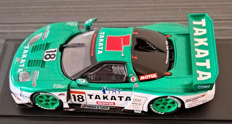 Ebbro Honda NSX Takata Dome 2004 Suzuka 1000km 1/43