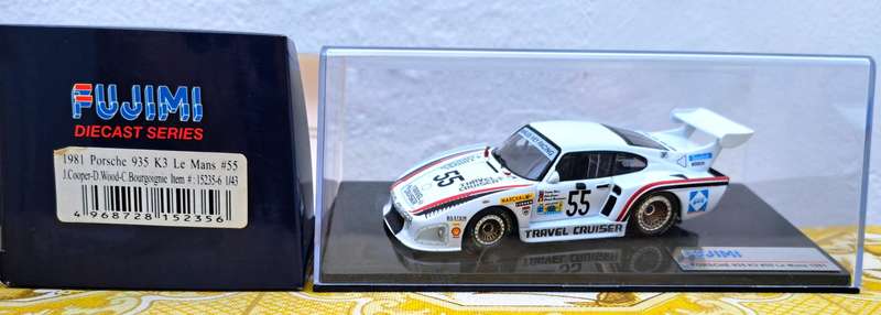 Fujimi Porsche 935 K3 1981 Le Mans 1/43