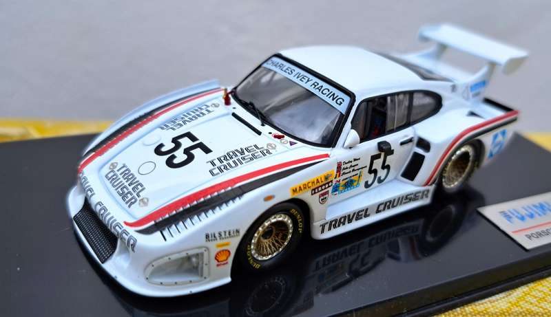Fujimi Porsche 935 K3 1981 Le Mans 1/43