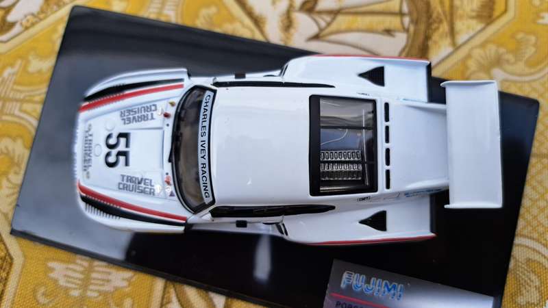Fujimi Porsche 935 K3 1981 Le Mans 1/43