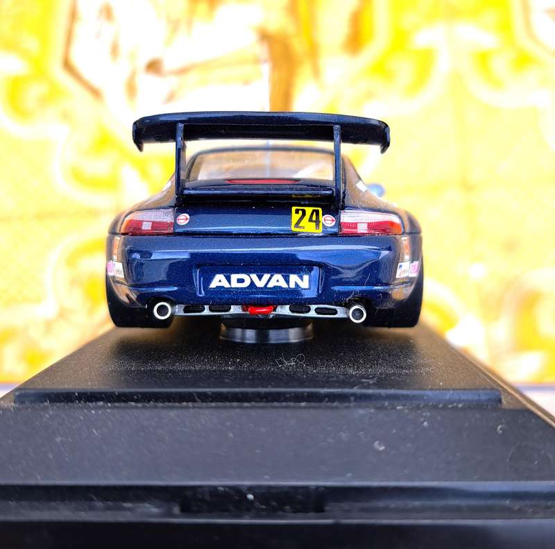 Ebbro Porsche 911 Endless Taisan JGTC 2002 1/43