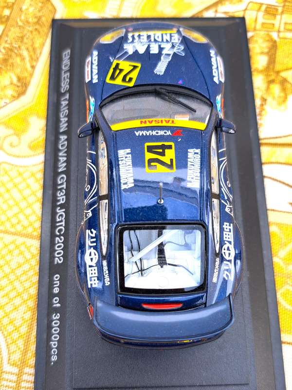 Ebbro Porsche 911 Endless Taisan JGTC 2002 1/43