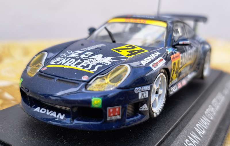 Ebbro Porsche 911 Endless Taisan JGTC 2002 1/43