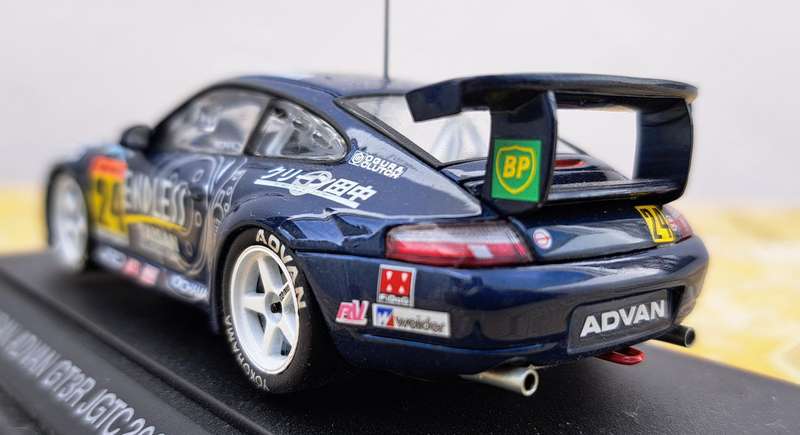 Ebbro Porsche 911 Endless Taisan JGTC 2002 1/43