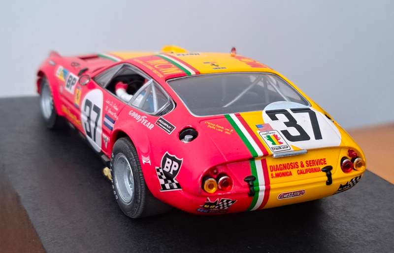 Fly Ferrari 365 GTB/4 Le Mans 1973 Analogue Slot Car 1/32