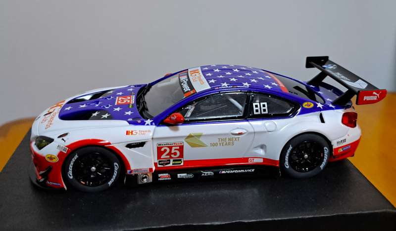 Carrera BMW M6 GT3 "Team RLL" Slot Car 1/32