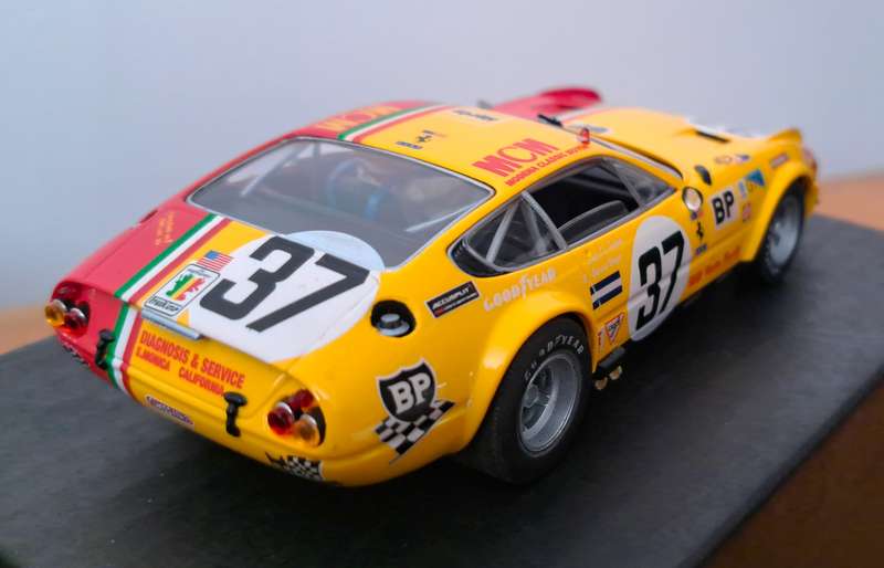 Fly Ferrari 365 GTB/4 Le Mans 1973 Analogue Slot Car 1/32