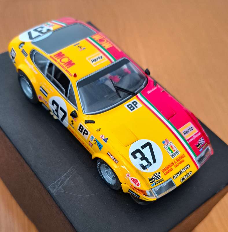 Fly Ferrari 365 GTB/4 Le Mans 1973 Analogue Slot Car 1/32