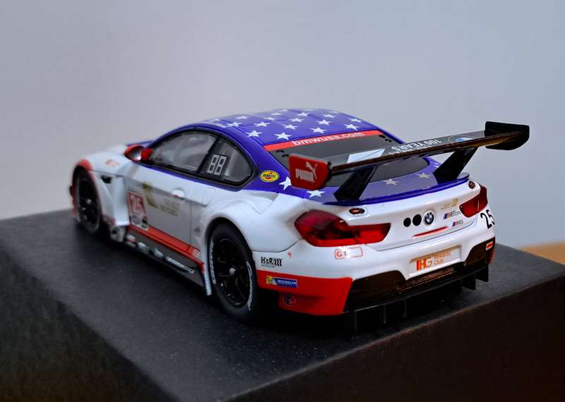 Carrera BMW M6 GT3 "Team RLL" Slot Car 1/32