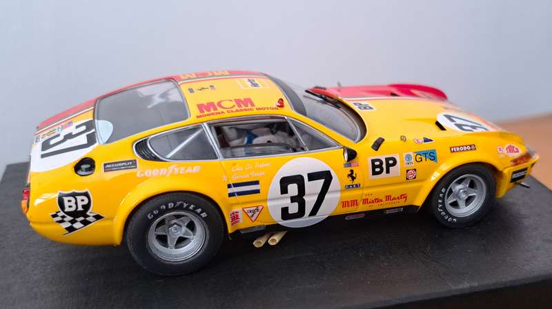 Fly Ferrari 365 GTB/4 Le Mans 1973 Analogue Slot Car 1/32