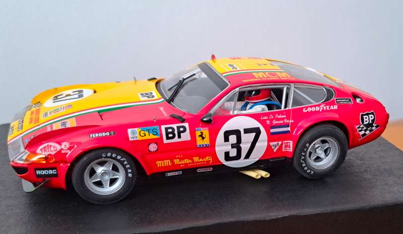 Fly Ferrari 365 GTB/4 Le Mans 1973 Analogue Slot Car 1/32