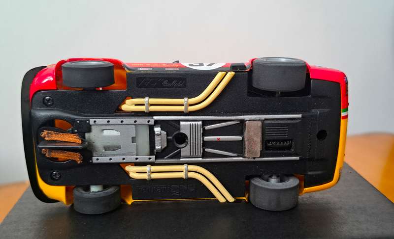 Fly Ferrari 365 GTB/4 Le Mans 1973 Analogue Slot Car 1/32
